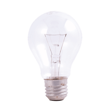 GLS SCREW TYPE 75Watt Clear Lamp