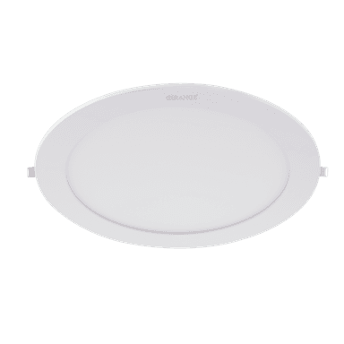 12Watt DI Recess Panel 3000K Circular