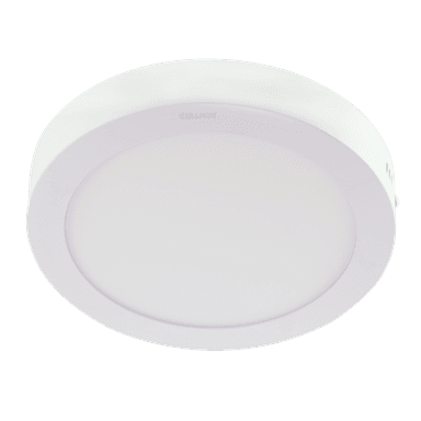 12Watt DI Surface Panel 3000K Circular