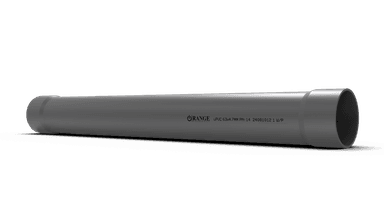 PVC Pressure Pipe 63mm PNT14 Solvent Socketed