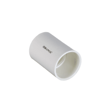 PVC 20mm Conduit Socket White