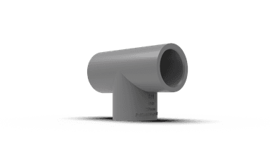 PVC Equal Tee 20mm PNT14 