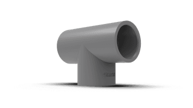 PVC Equal Tee 25mm PNT11 