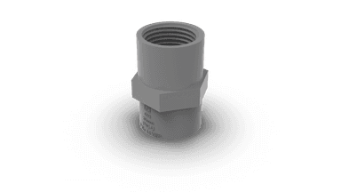 PVC Faucet Socket 20mm PNT14 
