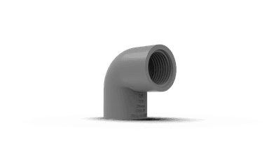 PVC Faucet Elbow 20mm PNT14 