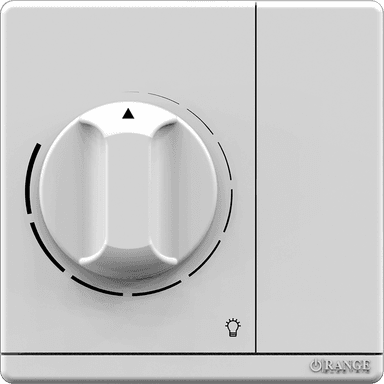 ODESSA 400Watt Light Dimmer Controller with Switch White