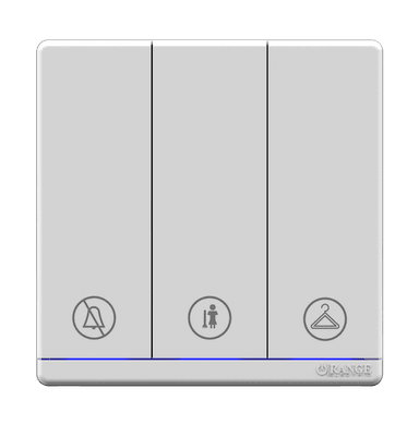 ODESSA 10AX 250V DND Indoor Switch White