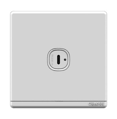 ODESSA 2.1Amp. 2Gang Type-A USB Charger Outlet White