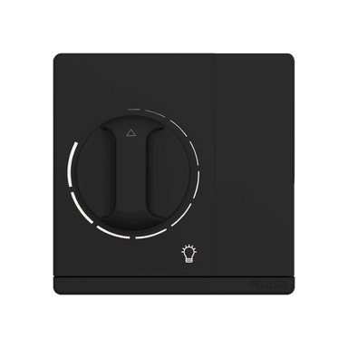 ODESSA 400Watt Light Dimmer Controller with Switch Black Matte