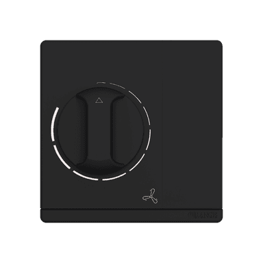 ODESSA 400Watt Fan Speed Controller with Switch Black Matte