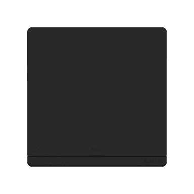 ODESSA 20AX 250V Double Pole Switch with Indicator Black Matte