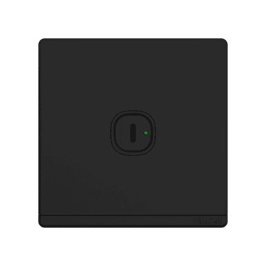 ODESSA 2.1Amp. 1Gang Type-C USB Charger Outlet Black Matte