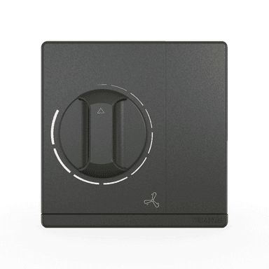 ODESSA 400Watt Fan Speed Controller with Switch Pearl Gunmetal