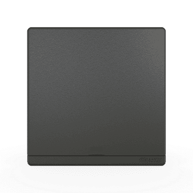 ODESSA 20AX 250V Double Pole Switch with Indicator Pearl Gunmetal