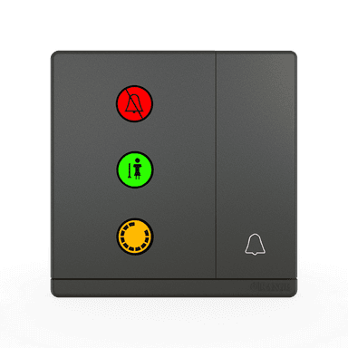 ODESSA 10AX 250V DND Outdoor Switch Pearl Gunmetal