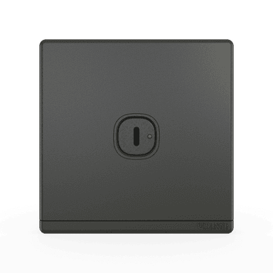 ODESSA 2.1Amp. 1Gang Type-C USB Charger Outlet Pearl Gunmetal
