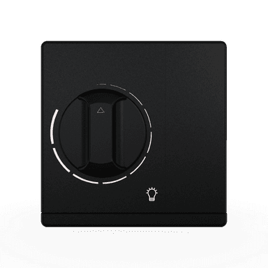 ODESSA 400Watt Light Dimmer Controller with Switch Pearl Black