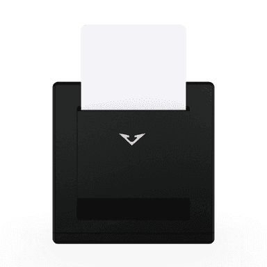 ODESSA 25Amp. 250V Electronic Key Card Switch Pearl Black