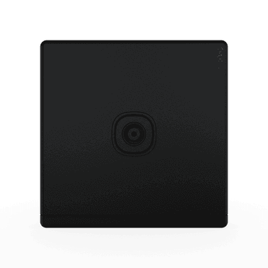 ODESSA 1Gang TV Co-Axial Outlet (75Ohm) Pearl Black