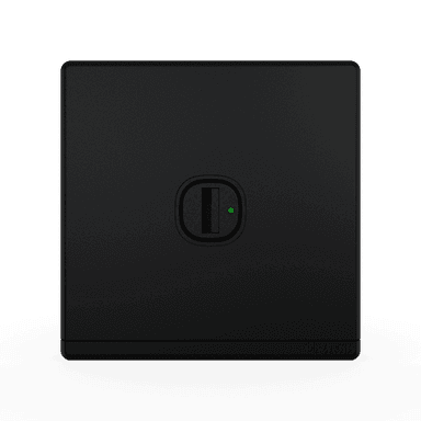 ODESSA 2.1Amp. 1Gang Type-A USB Charger Outlet Pearl Black