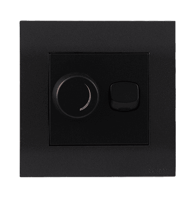 AKOYA 400Watt Light Dimmer Controller with Switch B/Matte with GM/Matte Surround