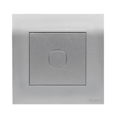 AKOYA Blank Plate with Removable Plug S/Matte with S/Matte Surround