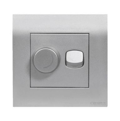 AKOYA 400Watt Light Dimmer Controller with Switch S/Matte with S/Matte Surround