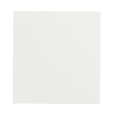 VIRAGO 1Gang 1Way Switch White