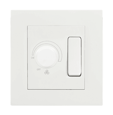 VIRAGO 400Watt Fan Dimmer Controller with Switch White