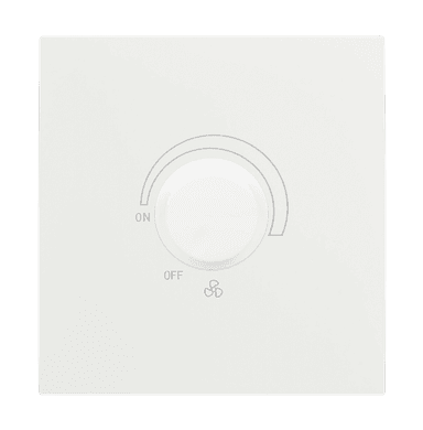 VIRAGO 90Watt 5Step Fan Controller White