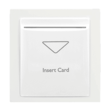 VIRAGO Electronic Key Card Switch White