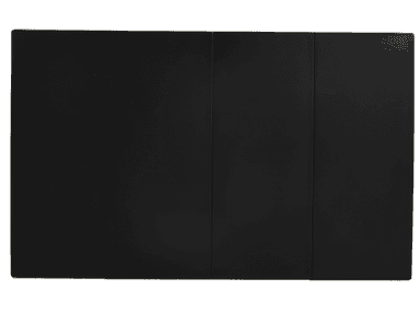 VIRAGO 4Gang 1Way Switch (3X6) Black