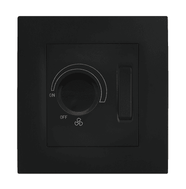 VIRAGO 400Watt Fan Dimmer Controller with Switch Black