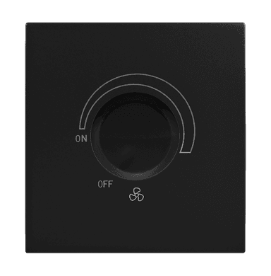 VIRAGO 90Watt 5Step Fan Controller Black