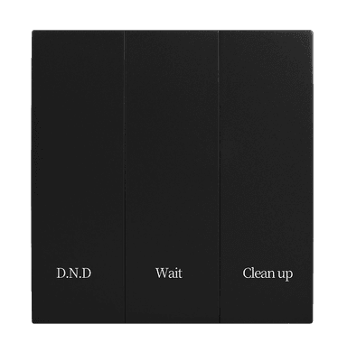 VIRAGO DND Outdoor Switch Black