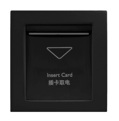 VIRAGO Electronic Key Card Switch Black
