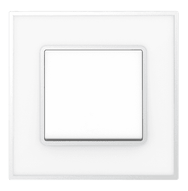 YULE 16Amp. 1Gang 1Way Switch White