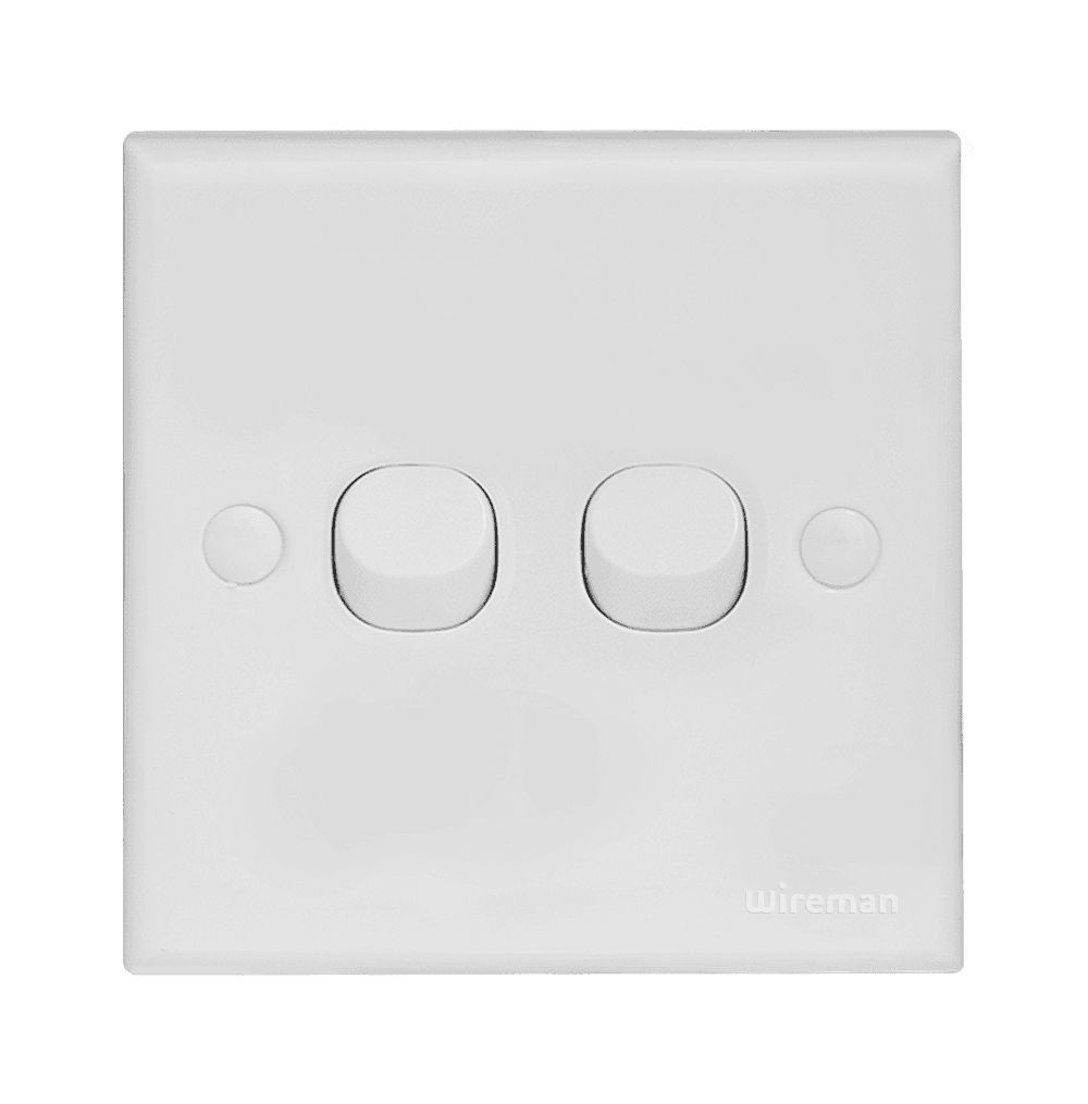 CLASSIC 10Amp. 2Gang 2Way Switch