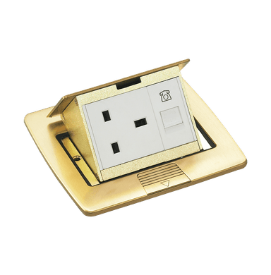 SPARTA Empty 3 Module Desktop Pop-Up with Box 103x105mm - Gold - without modules