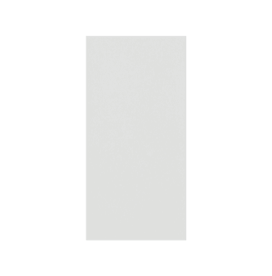 SPARTA 1 Module Size Blank Plate - White - Module Only