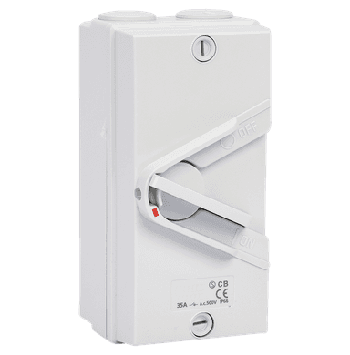 ATLANTIS 56Series 32Amp. 500V IP66 3Pole Isolating Switch