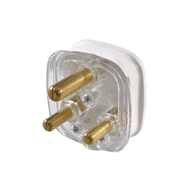 15Amp. Plug Top White