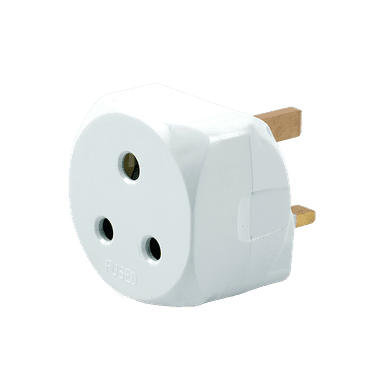 13Amp. to 5Amp. Converter White