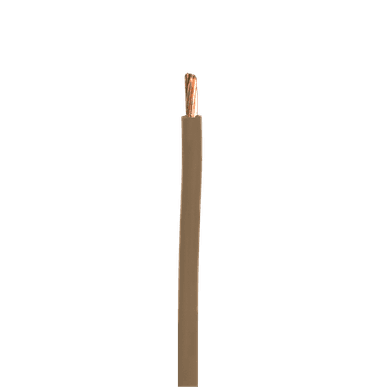 7/0.53mm Stranded Cables Insulation Only Brown