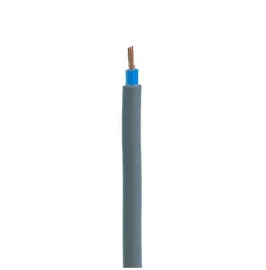 7/0.53mm Cu/PVC/PVC Single Stranded Cable (1.5mm2) Blue 