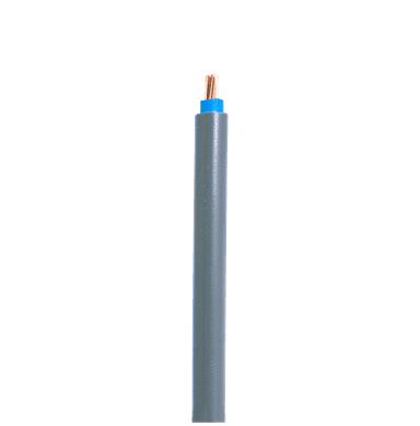 7/0.85mm Cu/PVC/PVC Single Stranded Cable (4mm2) Blue 