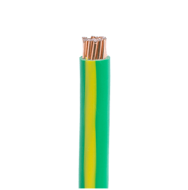 19/1.78mm Cu/PVC Earth (50mm2) Earth Cable Green