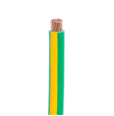 37/2.25mm Cu/PVC Earth (150mm2) Earth Cable Green