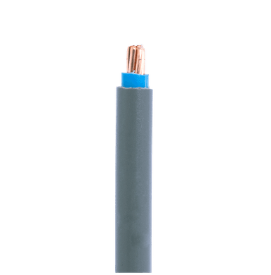 7/1.70mm Cu/PVC/PVC Single Stranded Cable (16mm2) Blue