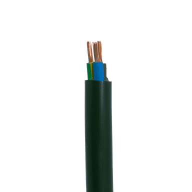3CX2.5mm2 (50/0.25) CU/PVC/PVC Flexible Cable Black
